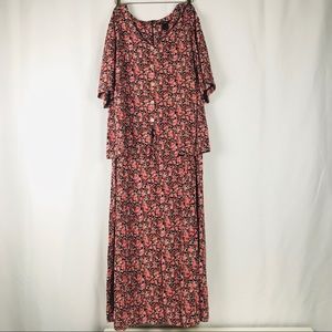 T & company floral dress size20W